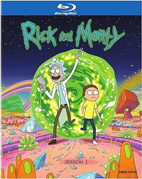 Rick and Morty: Season 1 & 2 Blu rays - Mint