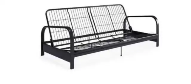 Metal Futon Frame (Bed) in Couches & Futons in Bedford - Image 3