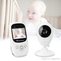 ⭐️Camera Baby Monitor WIFI Surveillance pour Bebe + 2 Way talk
