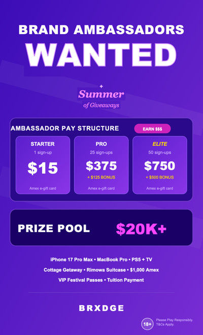 Get Paid This Summer — Join Our Affiliate Program, View more
