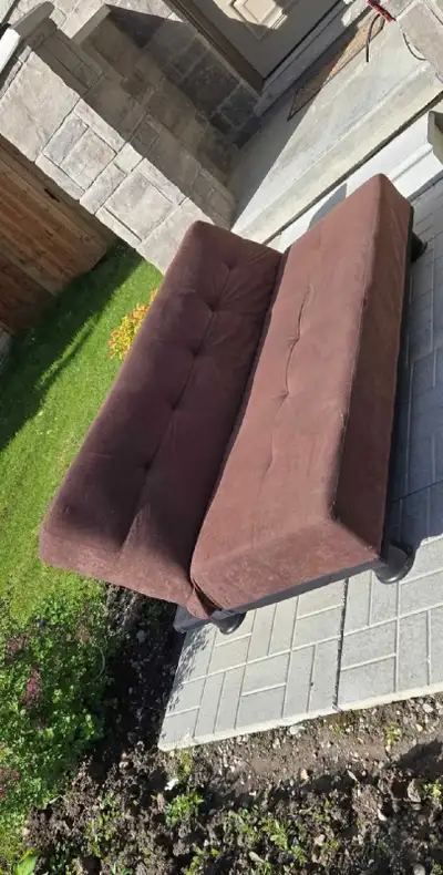 Firm Price-sofa bed. very clean like new. barely used,, View more