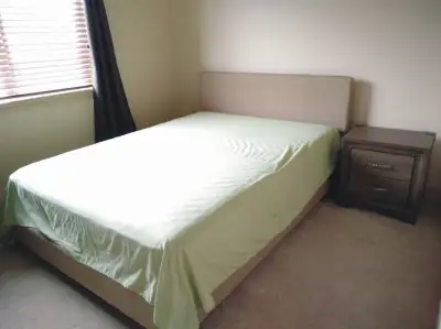 Furnished Upstair Bedroom – Avail. Immediately – Female only