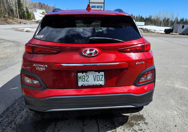 Hyundai Kona EV Ultimate 2019 dans Autos et camions  à Gaspésie - Image 3