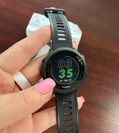 Garmin Forerunner 55, GPS Running Watch with Daily Suggested, View more