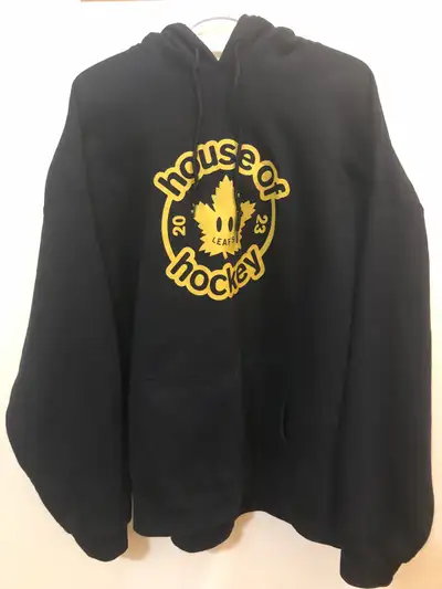 House of Hockey Black Hoodie (2023). The House of Hockey clothing line was launched in partnership w...