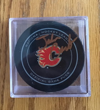 Autographed Official Game Puck