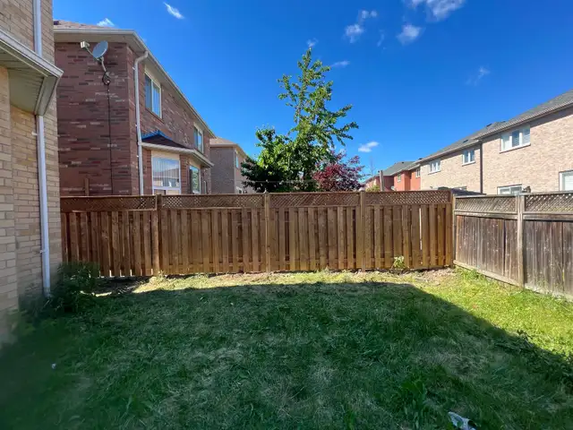 professional Fence installation