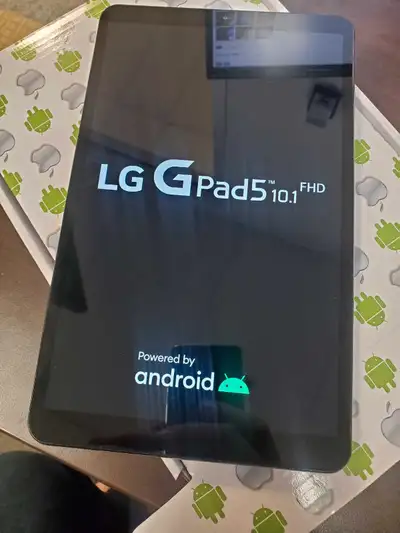 LG Gpad 5 HD 32GB;10.1",12Mpix;Boite;Original.Comme neuf, View more