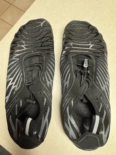 Brand New Hike Brand Barefoot Shoes…worn for less than 5 min in driveway. They were too big and not...