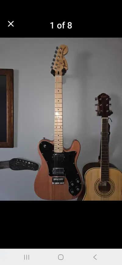 Replica Copy Fender Telecaster Deluxe New., View more