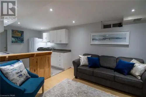 Unfurnished 1 bedroom 1 bathroom basement unit available for rent. It has separate entrance and 1 ca...