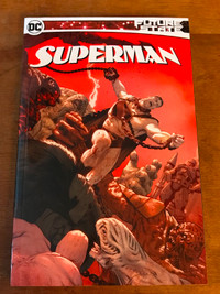 DC COMICS - FUTURE STATE - SUPERMAN - TPB OMNIBUS