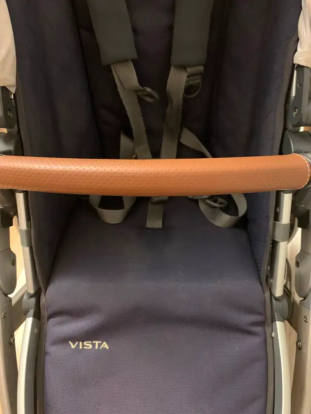 Uppa Baby Vista with Rumble Seat (Dufferin/Davenport) in Strollers, Carriers & Car Seats in City of Toronto - Image 7