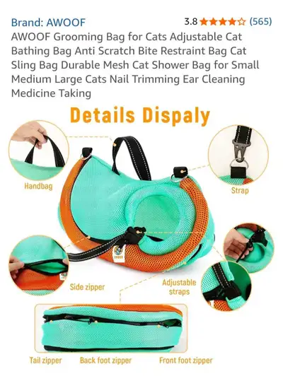 Multiple Purpose Animal Carrier, View more
