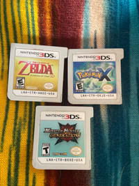 Nintendo 3DS games