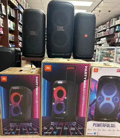 JBL Bluetooth Speakers with JBL Warranty- SUMMER SALE!!!-------, View more