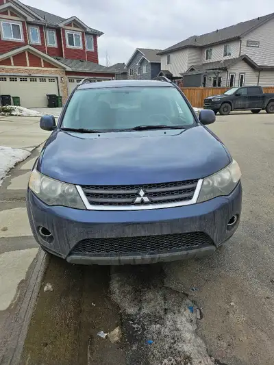 2009 MITSUBISHI OUTLANDER V6 AWD Pros: - Engine oil change every 5000 km to 6000 km - Transmission f...