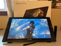 Drawing tablet XP PEN Artist 24 pro