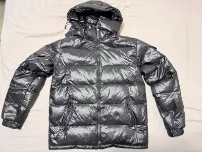 Moncler Maya Down Jacket Men Size: 6, View more