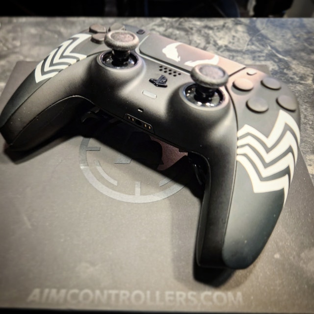 NEW Custom PS5 Venom Dualsense Pro Controller by Aimcontrollers Sony