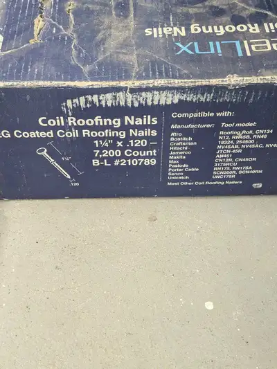 coil roofing nails, View more