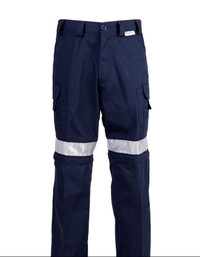 CoolWorks HI-Vis Ventilated Pants 42x30 navy