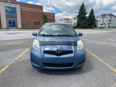 Toyota Yaris 2009 très fiable. Conduite et fonctionnement impeccables. Propre. Faible kilométrage. J...