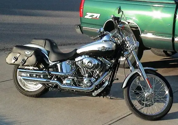 Harley Davidson Softail Deuce 100 Year Anniversary Edition in Street, Cruisers & Choppers in Calgary - Image 2