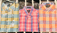 Men’s Dress Shirt/Brand New (100% Cotton) Firm Price