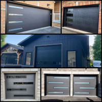 Individual Modern Garage Doors