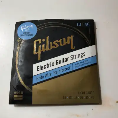 Gibson Electric Guitar Strings - Light Gauge 10 | 46, View more