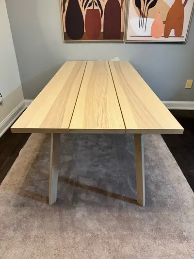 IKEA YPPERLIG Dining Table – Seats 8 – Excellent Condition, View more