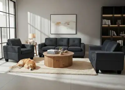 Living room sofa sets premium velvet , View more