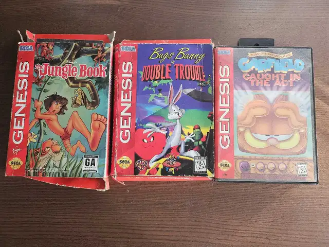 Sega Genesis Games