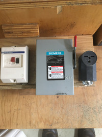 Interrupteur Siemens et square D