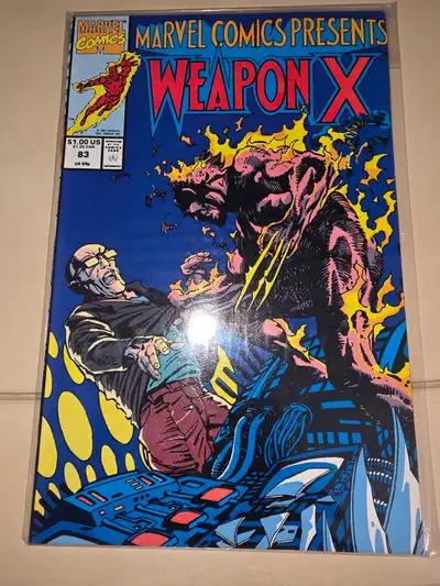 Weapon X #83 Marvle Comics Magazine Novel, View more
