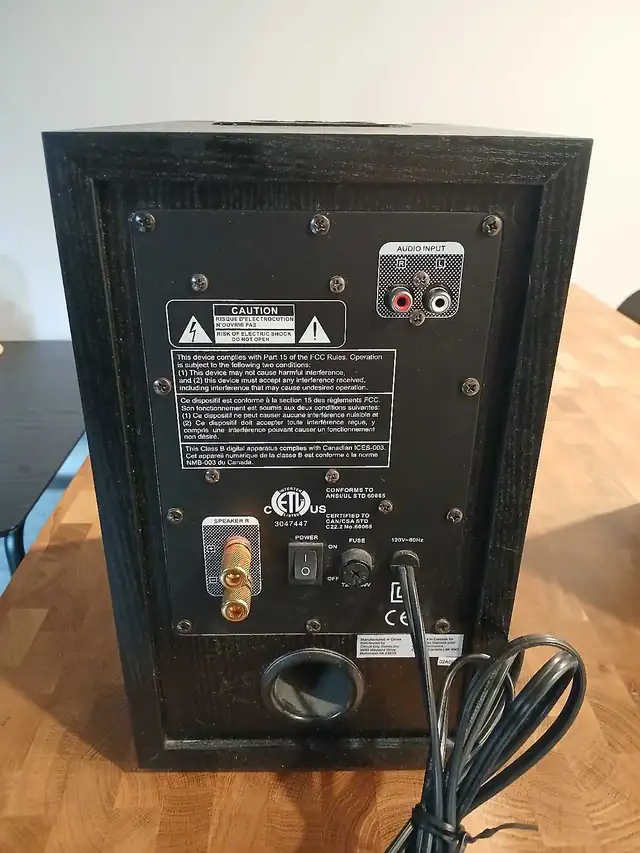 Bookshelf Speakers in Speakers in Brantford - Image 3