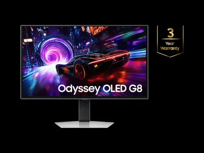 Samsung G8 Odessey QD-OLED 4k 240hz Monitor, View more