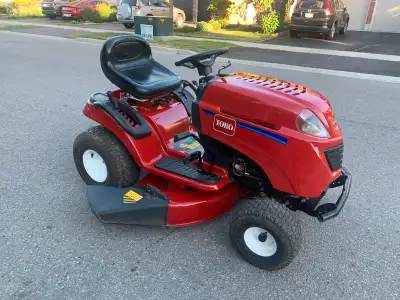 I come to you in your home or on your job site and fix your Lawn tractor / riding mower on the spot...