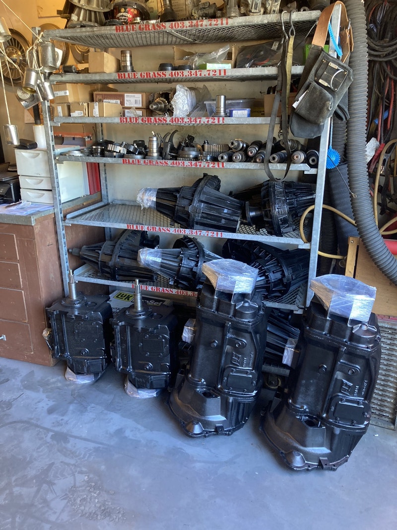 Rebuilt Dodge Ram NV 4500 and NV 5600 transmissions Transmission & Drivetrain Edmonton Kijiji