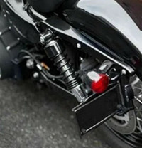 New plate relocater Harley Sportster