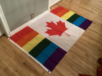 Pride Canadian Flag