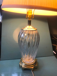 1970’s vintage table lamp