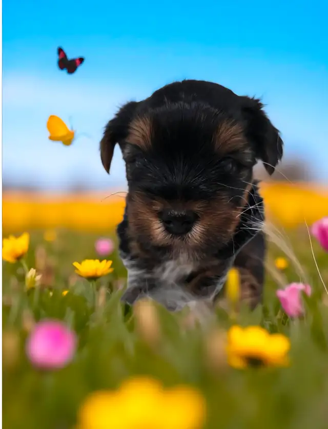 YORKSHIRE TERRIER PUPPY(male) in Dogs & Puppies for Rehoming in Oshawa / Durham Region - Image 4