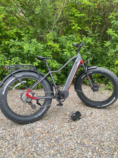 IGO Extreme 3.0 Fat-Tire E-Bike –Well Maintained, View more