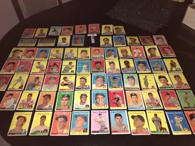 CARTES DE BASEBALL TOPPS 1958 CARDS, View more