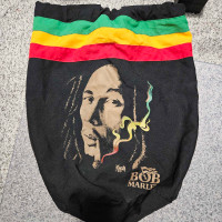 Bob Marley drawstring backpack