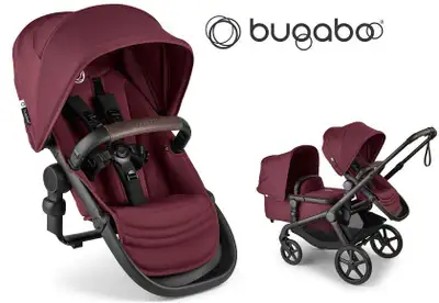 Convert your Bugaboo Kangaroo into a double stroller for your growing family Suitable for toddlers f...