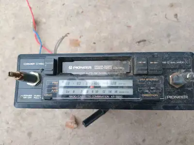 Pioneer car stereo receiver. KP-5550, View more