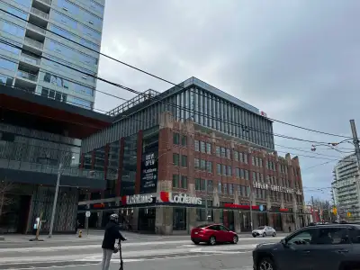 1+1 Bed Condo in Downtown Toronto Partially furnished, but it could be rented out unfurnished as wel...